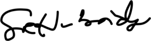 Simon Harbridge Signature